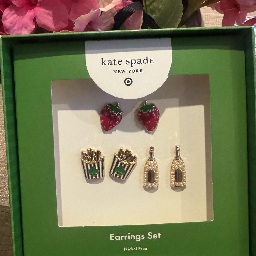 Kate Spade Earrings (3 sets)